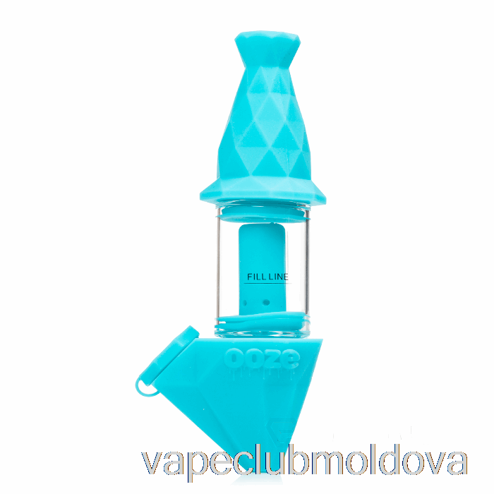 Kit Vape Pod Ooze Bectar Silicon Bubbler Aqua Teal (teal)